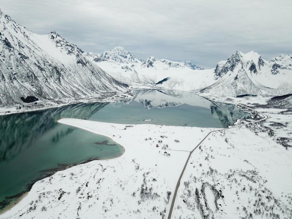 Sommarhus I Lofoten Villa Sand  Eksteriør billede