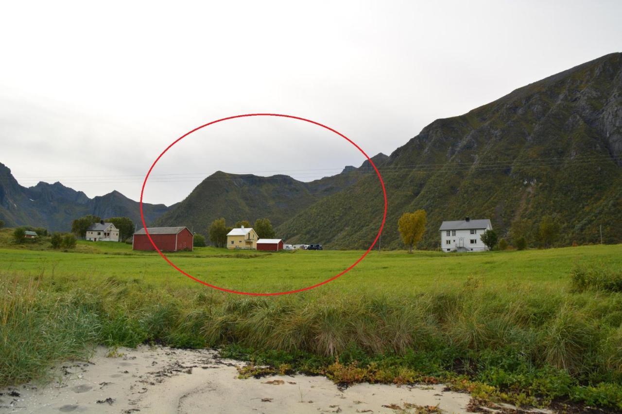Sommarhus I Lofoten Villa Sand  Eksteriør billede