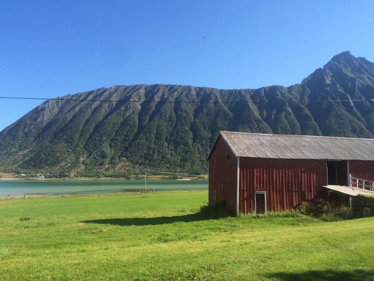 Sommarhus I Lofoten Villa Sand  Eksteriør billede