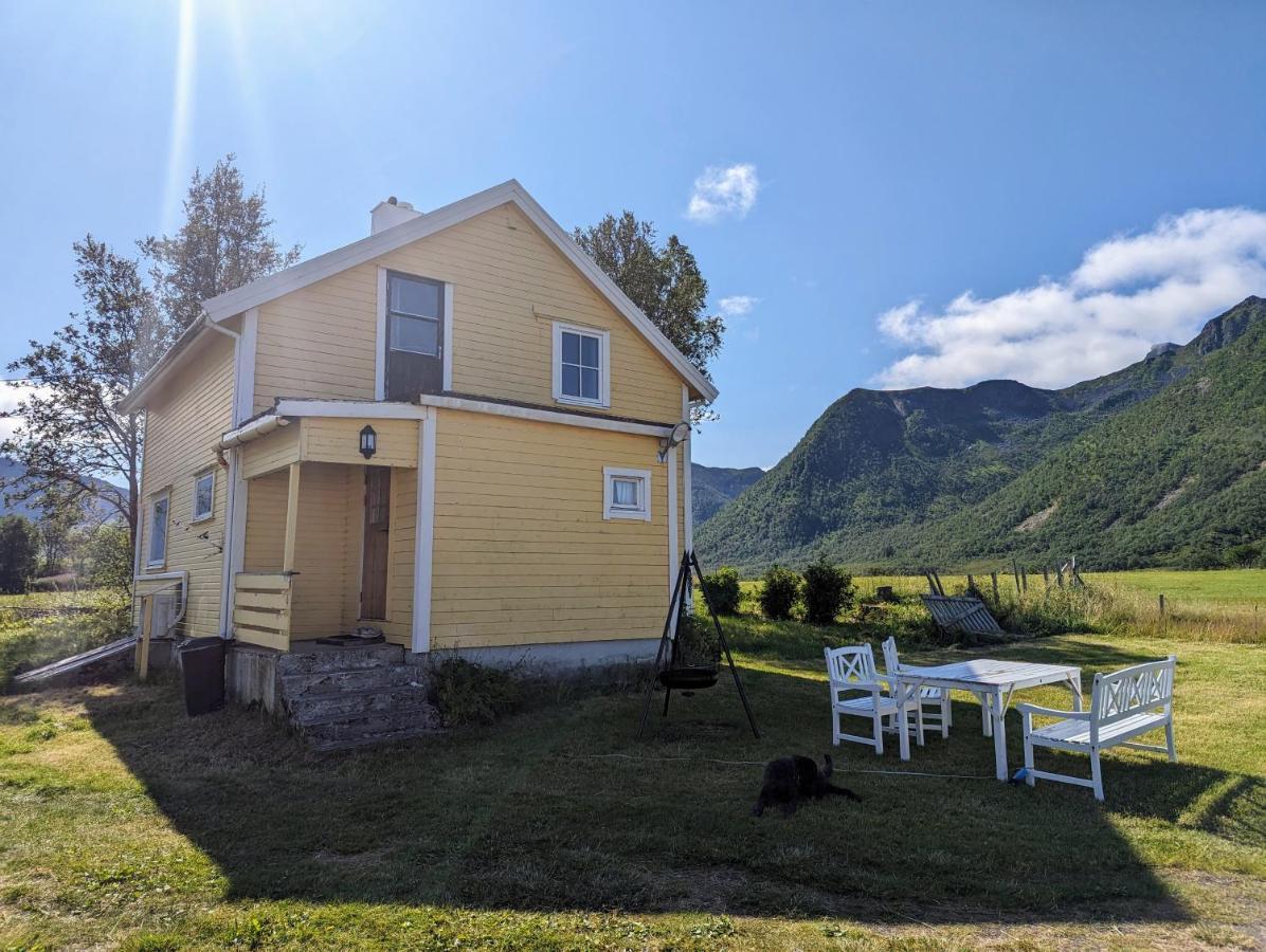 Sommarhus I Lofoten Villa Sand  Eksteriør billede
