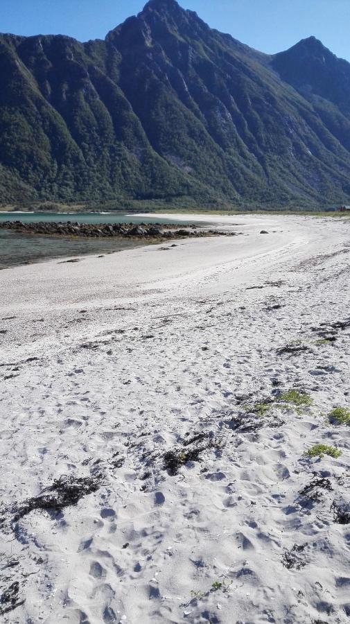 Sommarhus I Lofoten Villa Sand  Eksteriør billede
