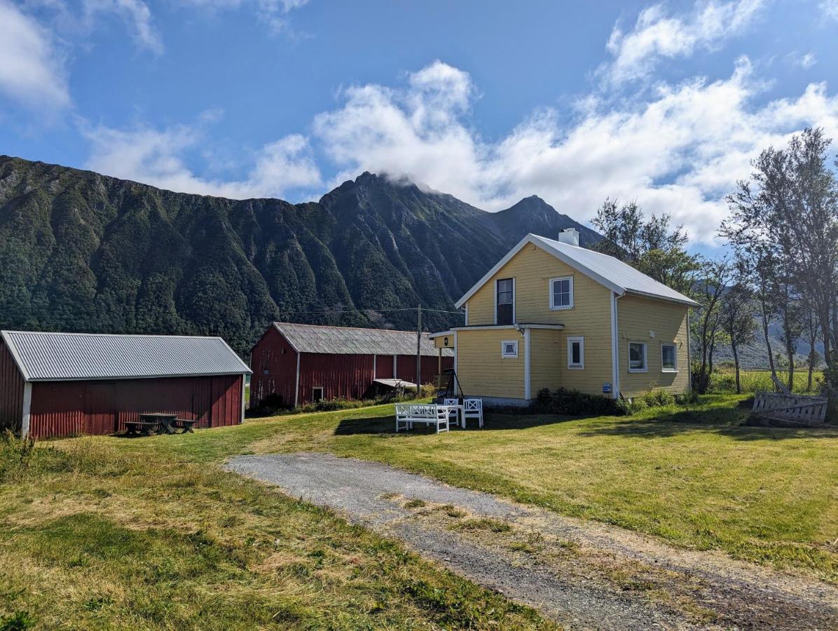 Sommarhus I Lofoten Villa Sand  Eksteriør billede