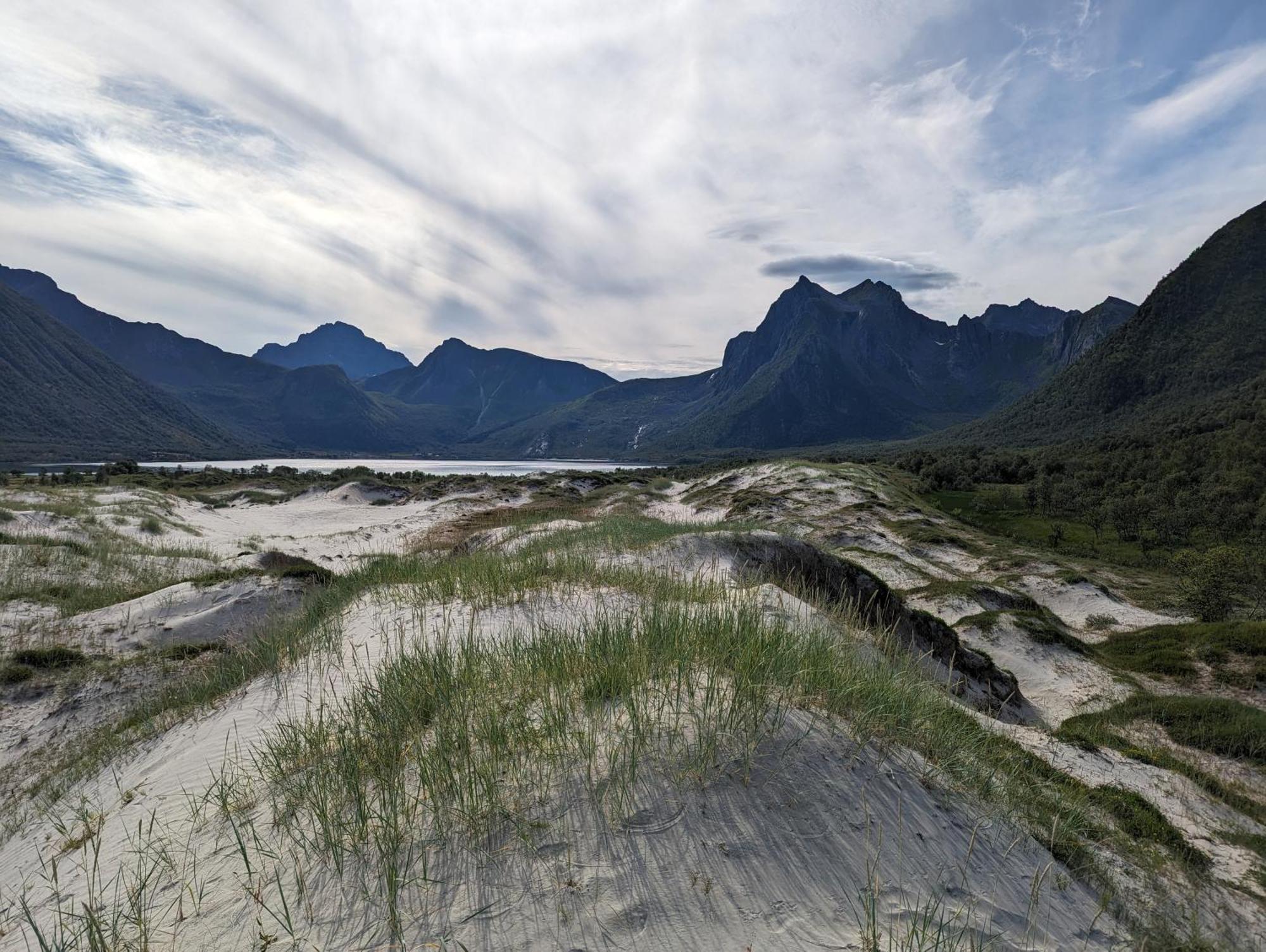 Sommarhus I Lofoten Villa Sand  Eksteriør billede