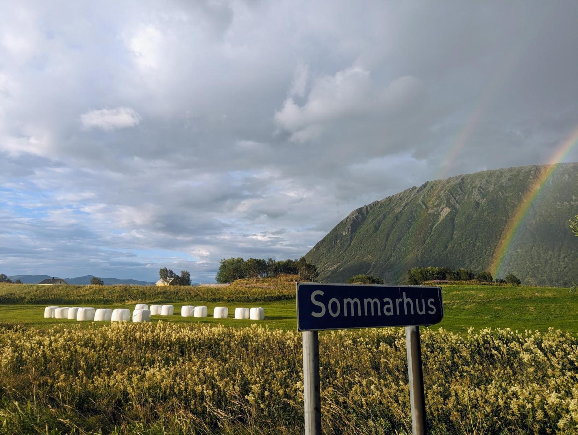 Sommarhus I Lofoten Villa Sand  Eksteriør billede